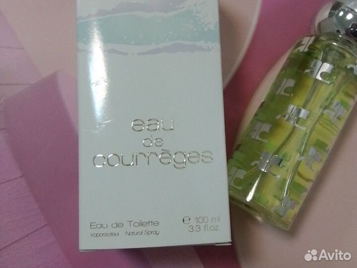 Courreges Eau DE Courreges 100 мл EDT (ж )