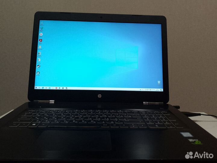 Игровой Ноутбук HP i5 GTX1050