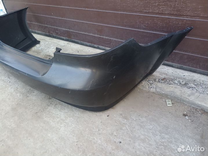 Бампер задний новый Chevrolet Aveo T250 08-11г