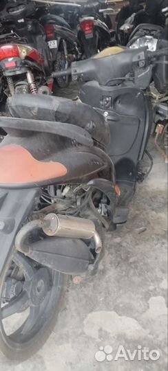 Разборка китайских мопедов и скутеров