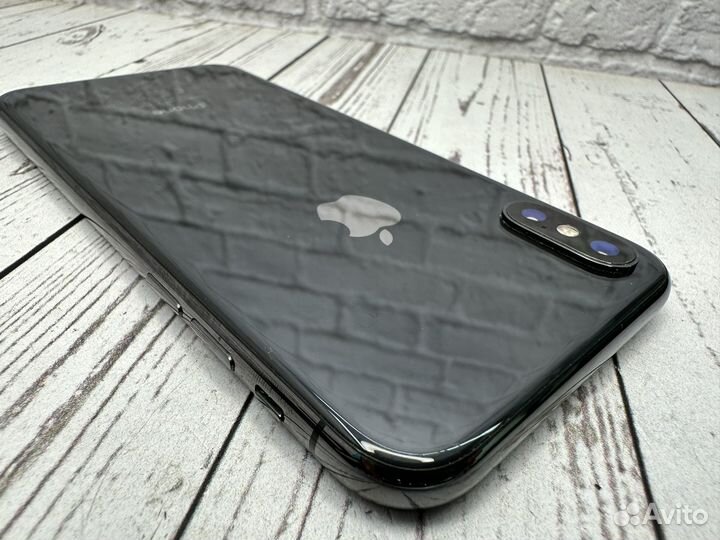 iPhone x 256gb Space gray Ростест