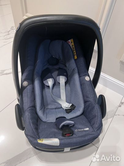 Автолюлька maxi cosi pebble plus