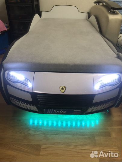 Кровать автомобиль