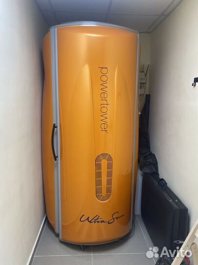 Вертикальный солярий