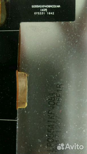 Дисплей cubot note s