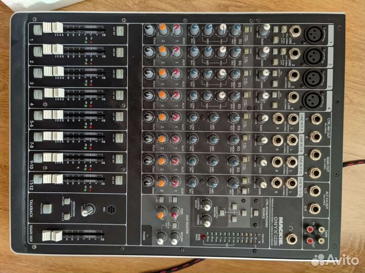 Микшерный Пульт Mackie onix 1220i