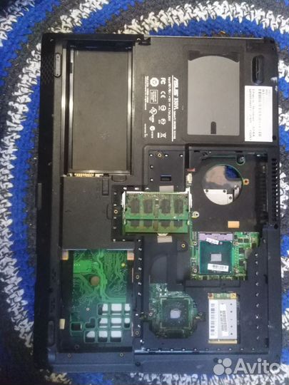 Ноутбук Asus X50VL