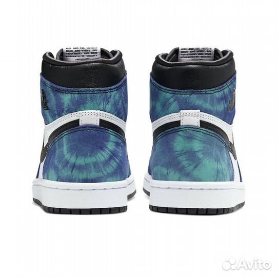 Nike Air Jordan 1 High “Tie Dye”