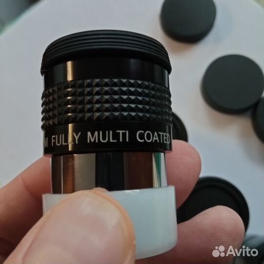 Окуляр в телескоп новый 6 10 17 40 мм линза Барлоу