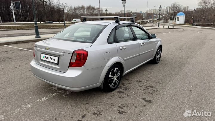 Chevrolet Lacetti 1.4 МТ, 2007, 119 037 км