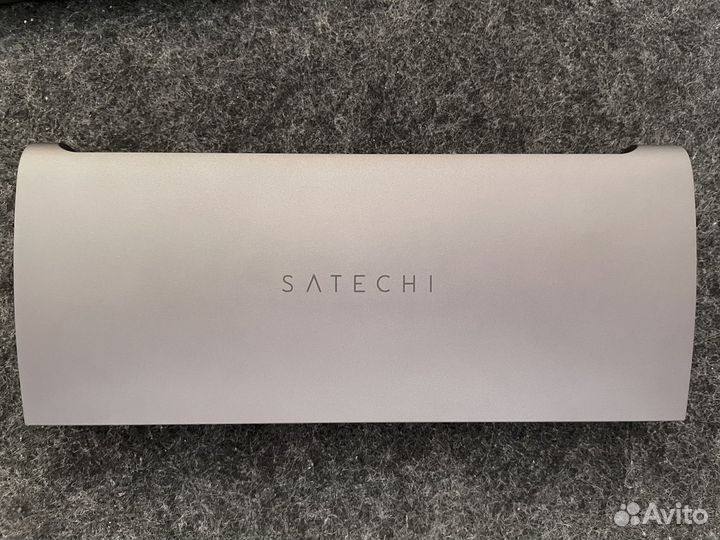 Док-станция Satechi Thunderbolt 4 EU