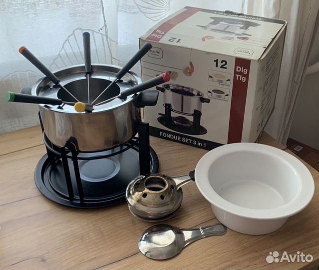 Набор для приготовления фондю