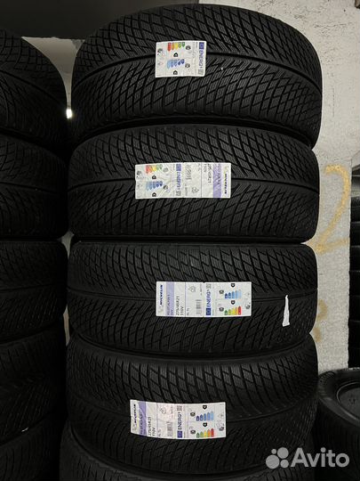 Michelin Pilot Alpin 5 SUV 275/45 R21 110V