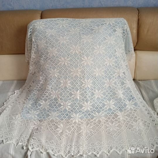 Старинная накидка на подушку