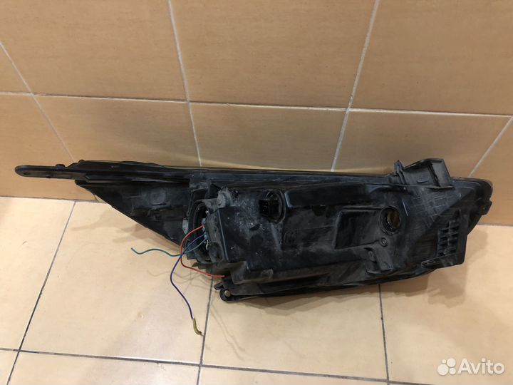 Фары на hyundai solaris 1