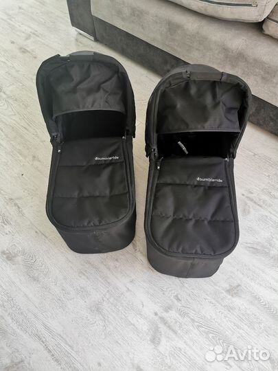 Люльки для детской коляски bumbleride indie twin