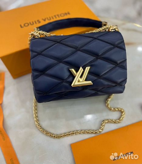 Сумка Louis VuittonThe Go-14
