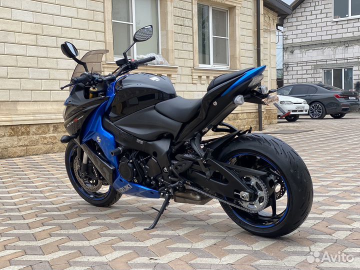 Suzuki GSX-S1000F.Без пробега по РФ