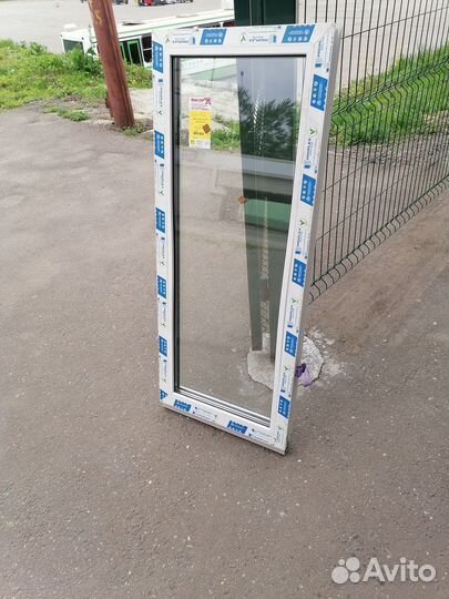 Готовые пластиковые окна 498х1202 мм