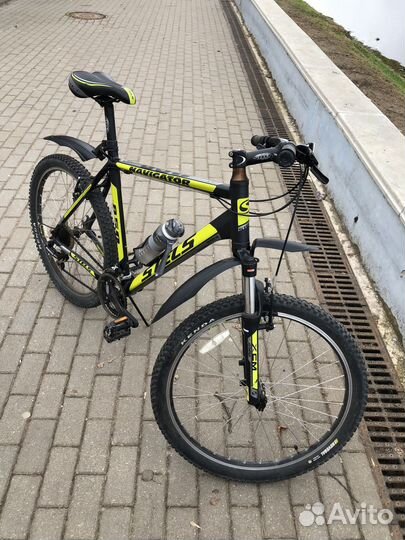 Велосипед stels navigator 850