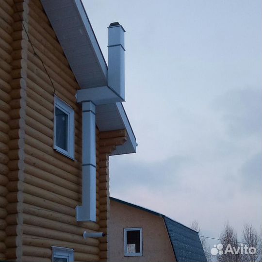 Вентиляция,дымоходы