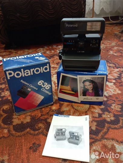 Плёночный фотоаппарат Polaroid