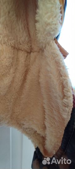 Комбинезон зимний для собак