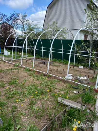 Изготовление теплиц, навесов, металлоконструкций