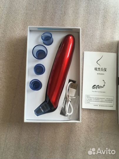 Вакуумный очиститель пор