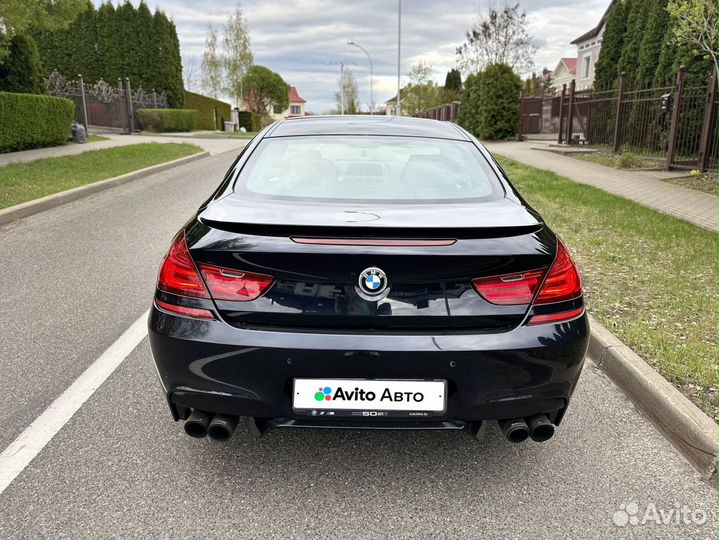 BMW 6 серия 4.4 AT, 2011, 161 000 км