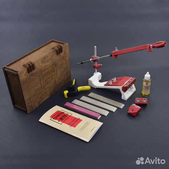 Набор для заточки жук. Готовое решение для дома