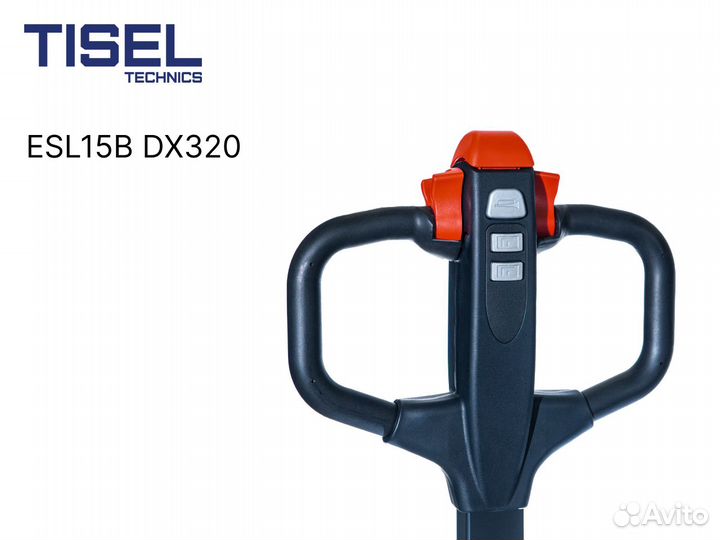 Штабелер самоходный Tisel ESL15B DX320
