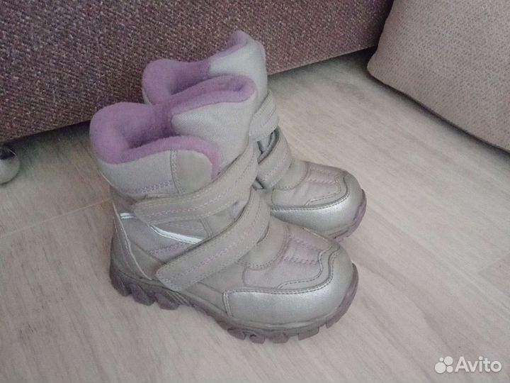 Ботинки детские зима