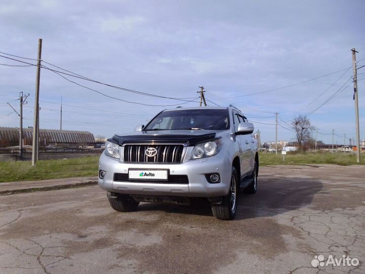 Toyota Land Cruiser Prado 3.0 AT, 2010, 180 000 км