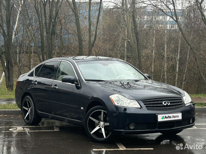 Infiniti M35 3.5 AT, 2007, 210 000 км