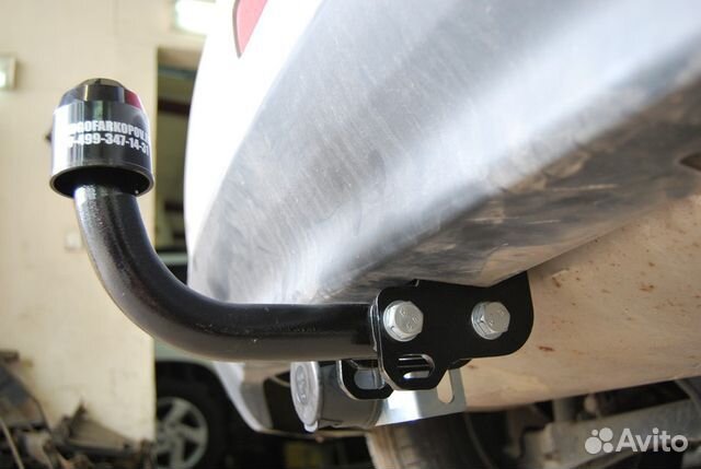 Фаркоп (тсу) на Mitsubishi ASX