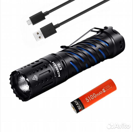 Фонарь acebeam e70
