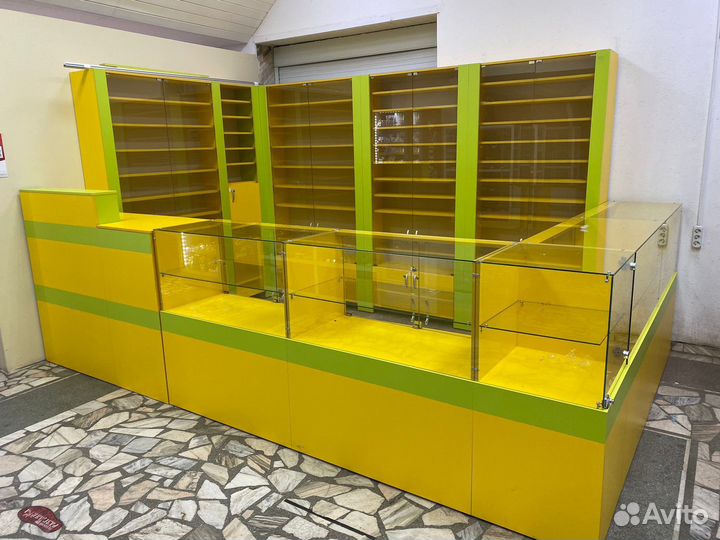 Торговый островок на заказ, для магазина