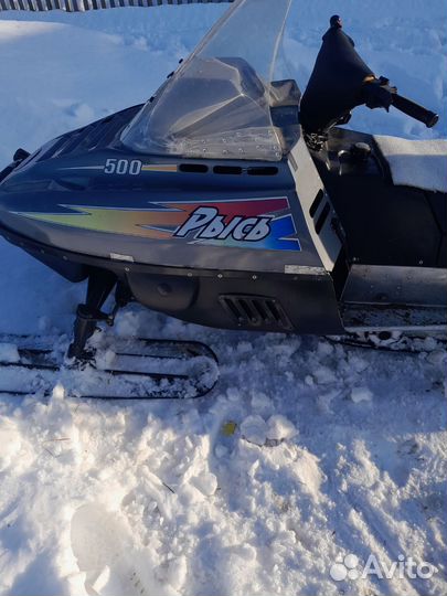 Снегоход рысь 500