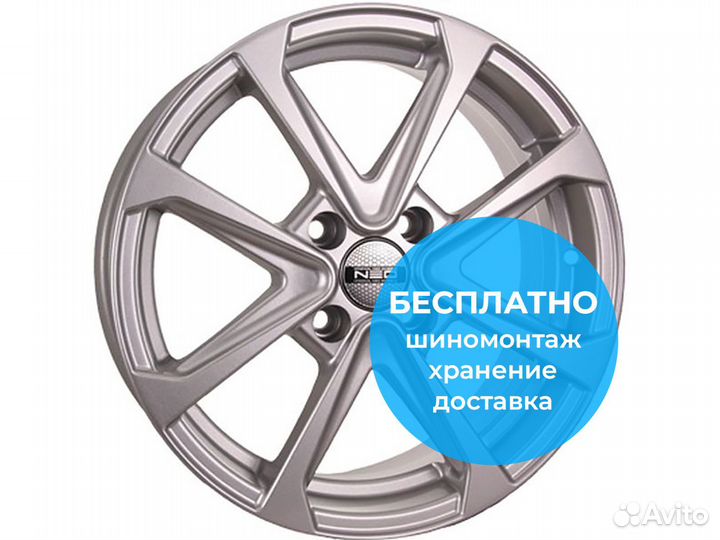 R16 4x100 6J ET37 d60,1 NEO 667 S