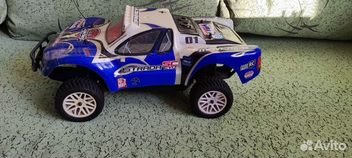 Maverick strada evo sc шорткорс RC 1:10