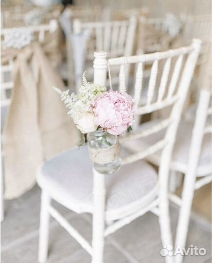 Сдаю в аренду стулья Кьявари (Chiavari)