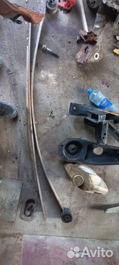 Рессоры на ford transit