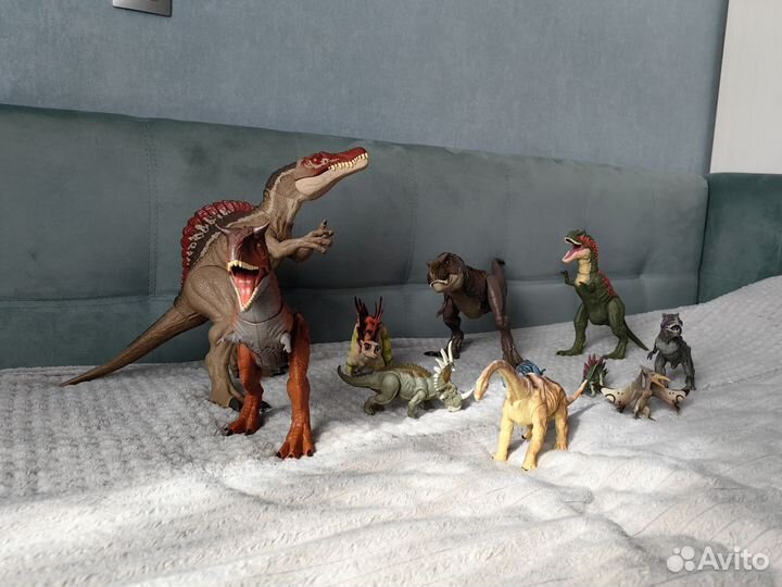 Динозавры Jurassic world Mattel,Мир юрскогопериода