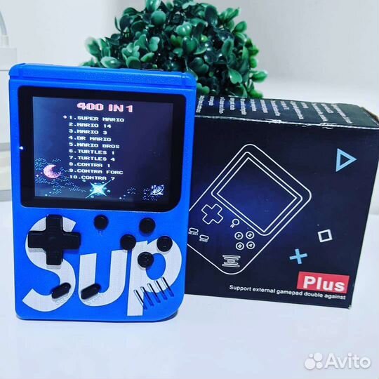 Игровая консоль 400 игр