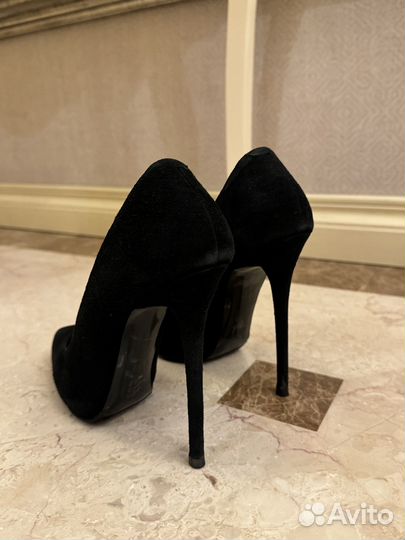 Туфли Италия замша