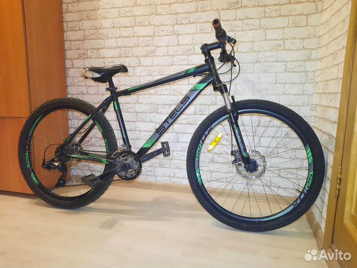 Велосипед Stels взрослый 26 алюминий