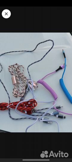 Шнуры для зарядки для всех телефонов