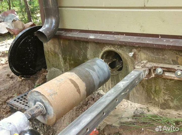 Септик для дома и дачи. Установка под ключ