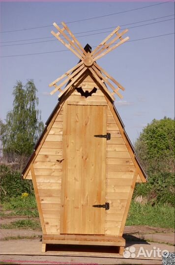 Уличный туалет с установкой BAG336